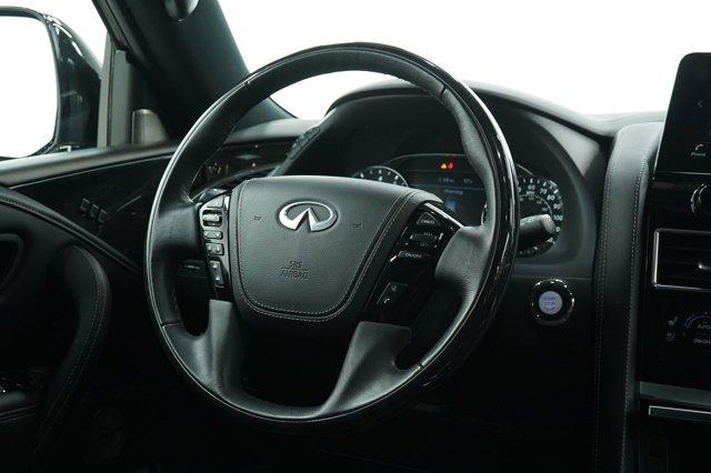 Photo of 2023 Gray INFINITI QX80