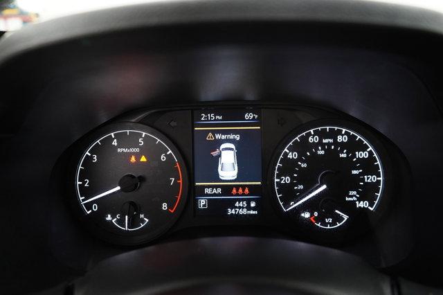 Photo of 2024 Super Black Clearcoat Nissan Altima
