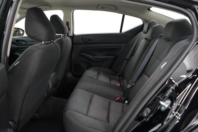 Photo of 2024 Super Black Clearcoat Nissan Altima