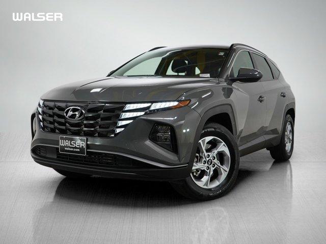 Photo of 2024 Hampton Gray Hyundai TUCSON