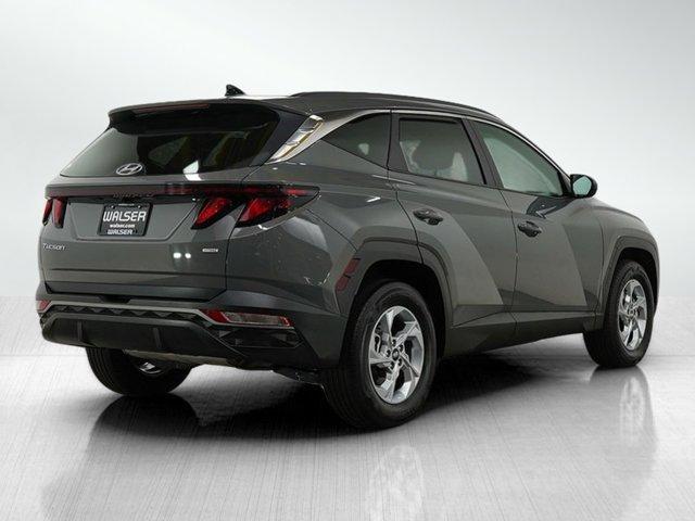 Photo of 2024 Hampton Gray Hyundai TUCSON