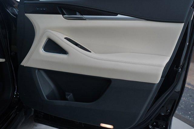 Photo of 2025 Mineral Black INFINITI QX60