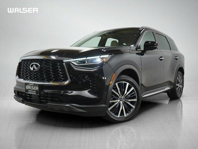 Photo of 2025 Mineral Black INFINITI QX60