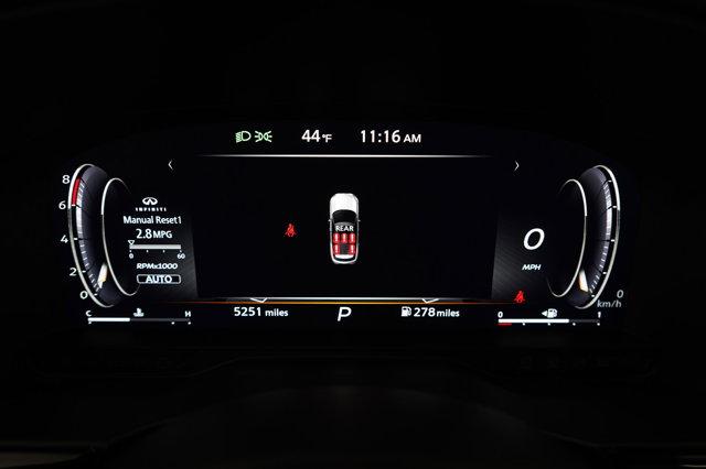 Photo of 2025 Mineral Black INFINITI QX60
