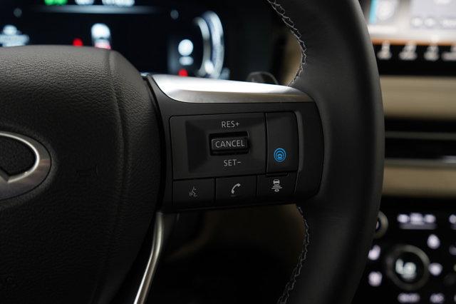 Photo of 2025 Mineral Black INFINITI QX60