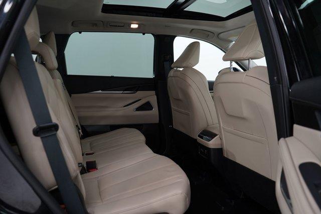 Photo of 2025 Mineral Black INFINITI QX60