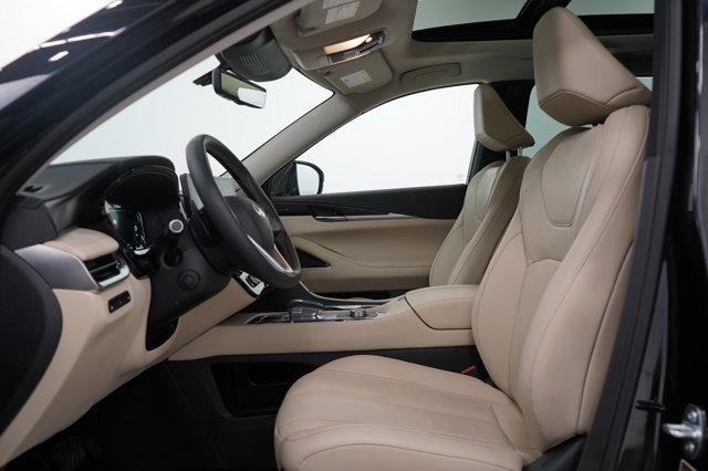 Photo of 2025 Mineral Black INFINITI QX60