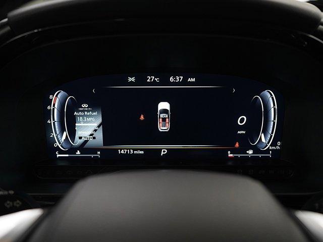 Photo of 2024 White INFINITI QX60