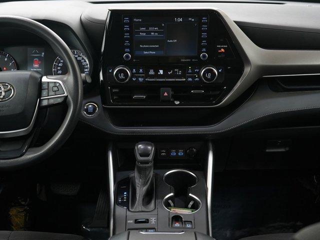 Photo of 2022 Magnetic Gray Metallic Toyota Highlander