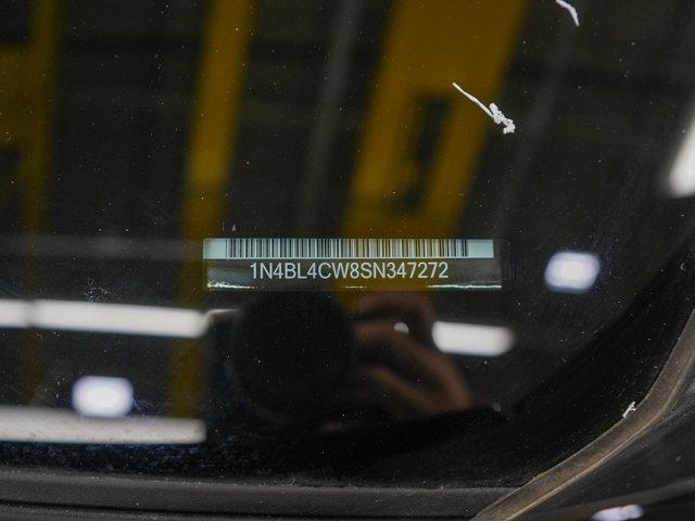 Photo of 2025 Super Black Nissan Altima