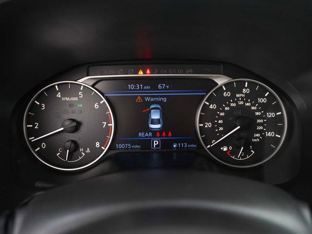 Photo of 2025 Super Black Nissan Altima