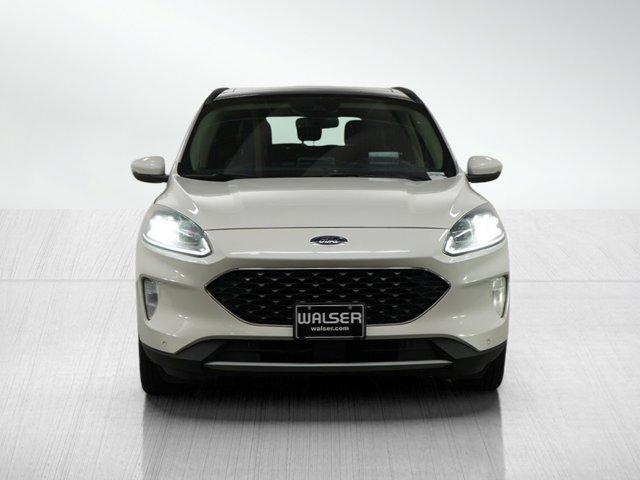 Photo of 2020 White Ford Escape