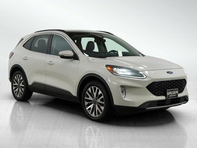 Photo of 2020 White Ford Escape