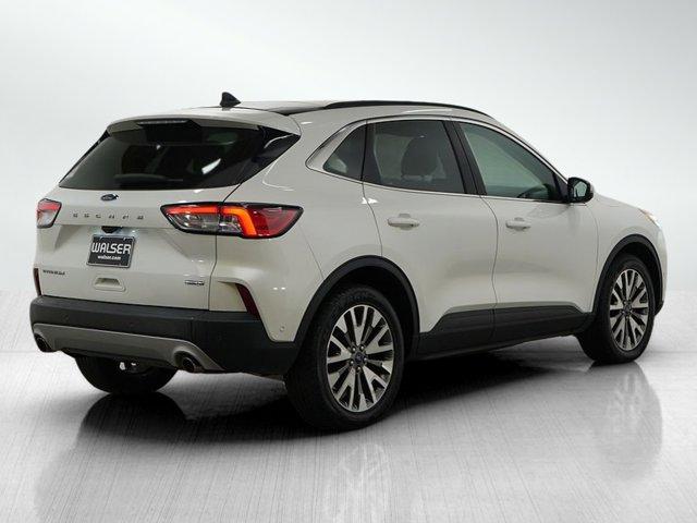 Photo of 2020 White Ford Escape