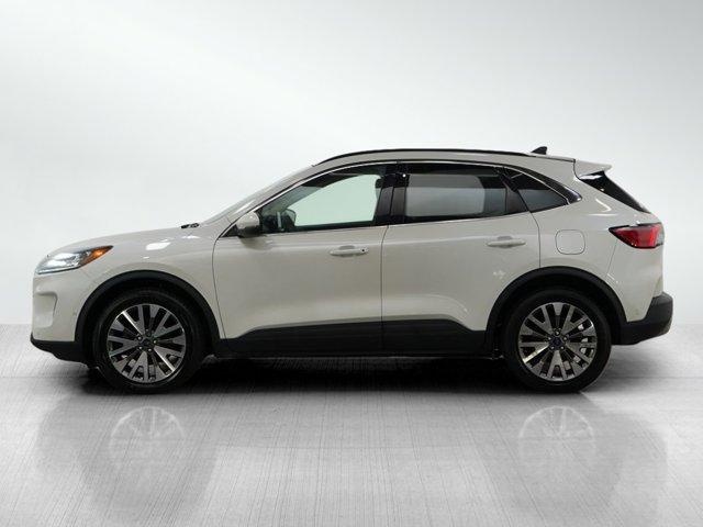 Photo of 2020 White Ford Escape