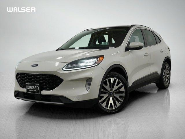 Photo of 2020 White Ford Escape