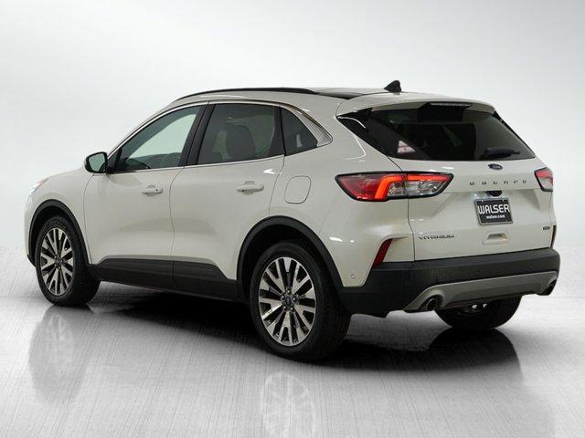 Photo of 2020 White Ford Escape