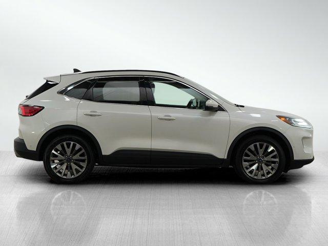 Photo of 2020 White Ford Escape