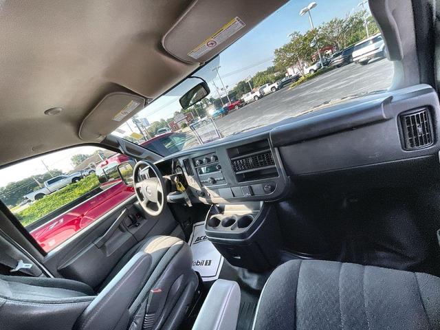 Photo of 2024 Summit White GMC Savana 2500