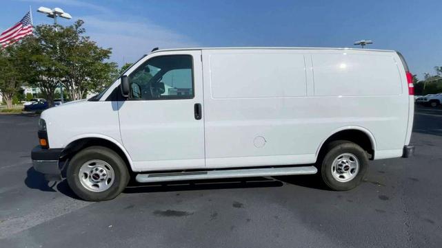 Photo of 2024 Summit White GMC Savana 2500