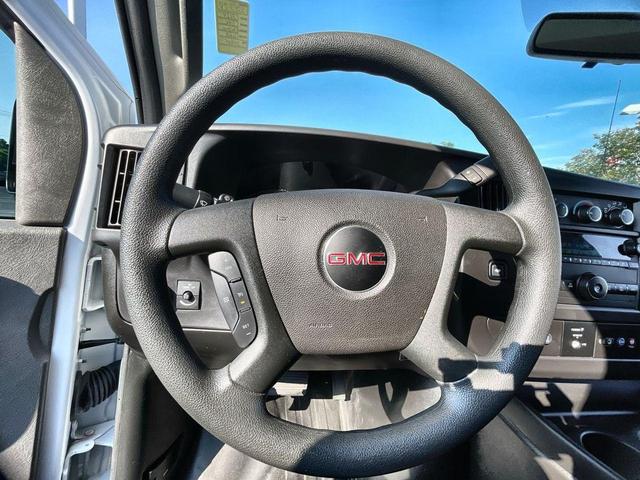 Photo of 2024 Summit White GMC Savana 2500