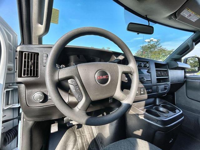Photo of 2024 Summit White GMC Savana 2500