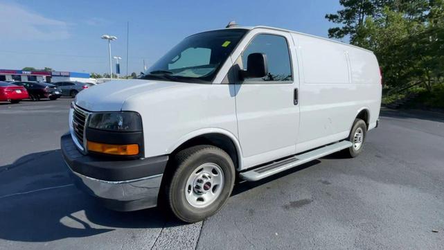 Photo of 2024 Summit White GMC Savana 2500