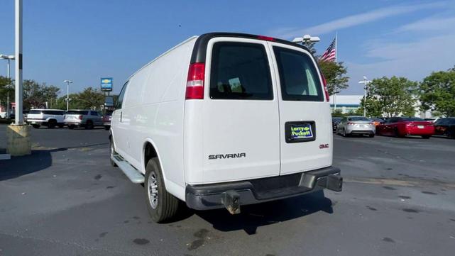 Photo of 2024 Summit White GMC Savana 2500
