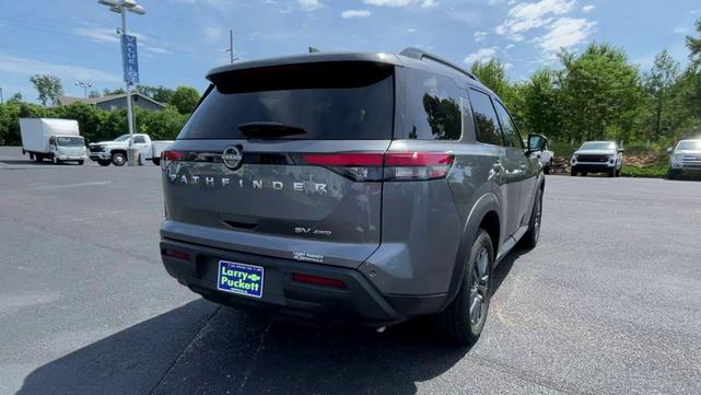 Photo of 2024 Gun Metallic Nissan Pathfinder