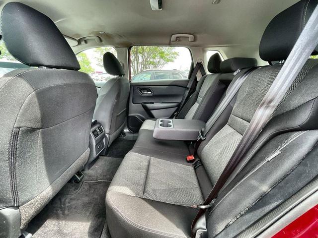 Photo of 2024 Scarlet Ember Tintcoat Nissan Rogue