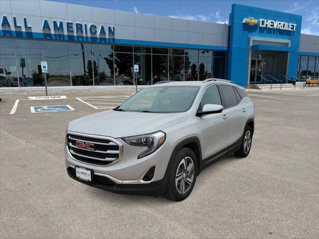 2021 GMC Terrain