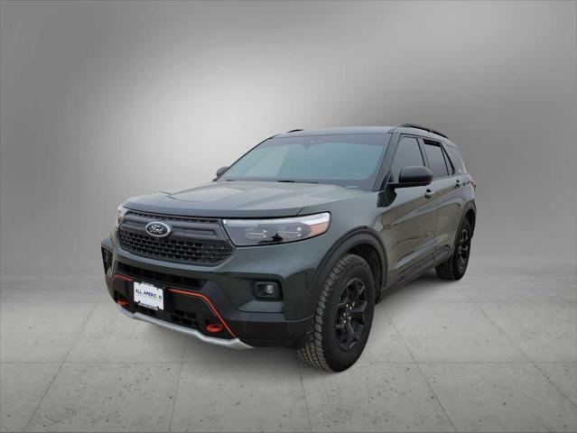 2022 Ford Explorer