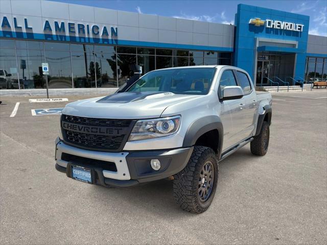 2020 Chevrolet Colorado