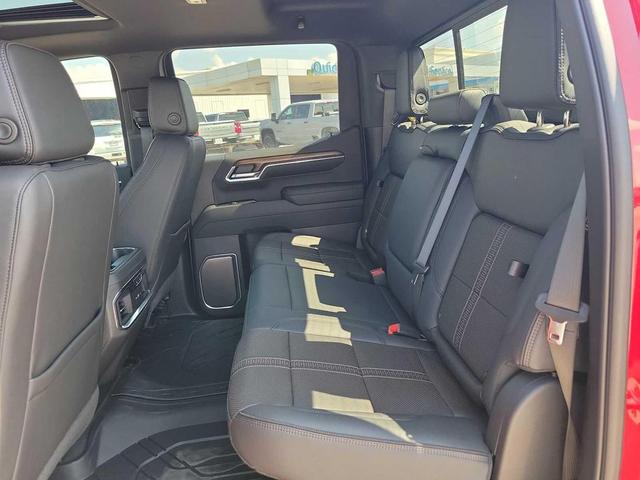 Photo of 2025 Radiant Red Tintcoat Chevrolet Silverado 1500