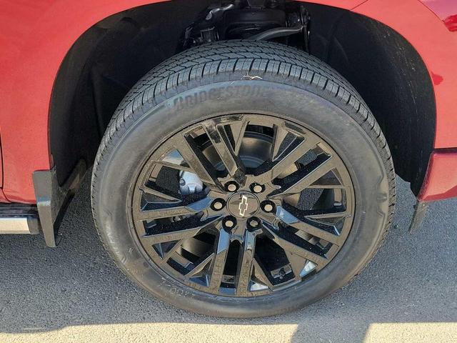 Photo of 2025 Radiant Red Tintcoat Chevrolet Silverado 1500