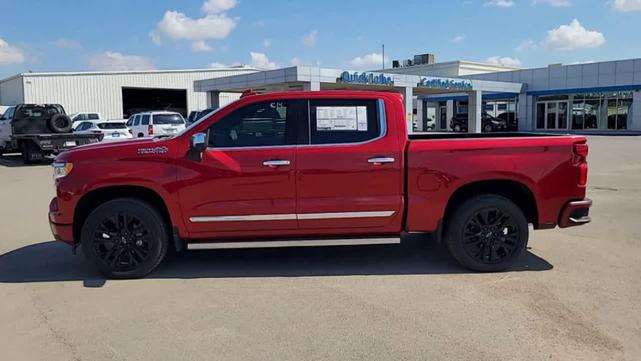 Photo of 2025 Radiant Red Tintcoat Chevrolet Silverado 1500