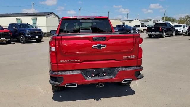 Photo of 2025 Radiant Red Tintcoat Chevrolet Silverado 1500