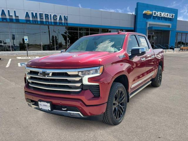 Photo of 2025 Radiant Red Tintcoat Chevrolet Silverado 1500