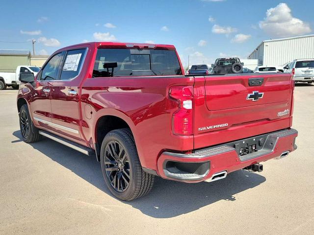 Photo of 2025 Radiant Red Tintcoat Chevrolet Silverado 1500