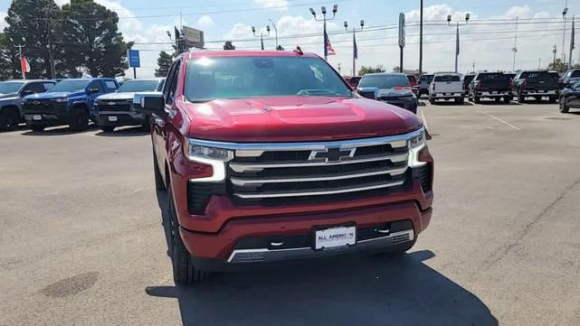 Photo of 2025 Radiant Red Tintcoat Chevrolet Silverado 1500