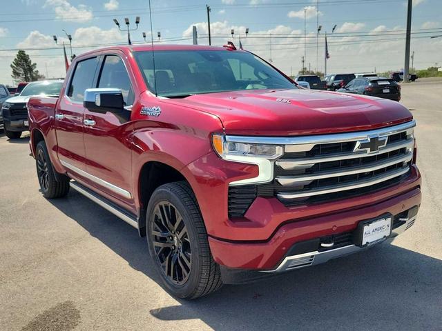 Photo of 2025 Radiant Red Tintcoat Chevrolet Silverado 1500