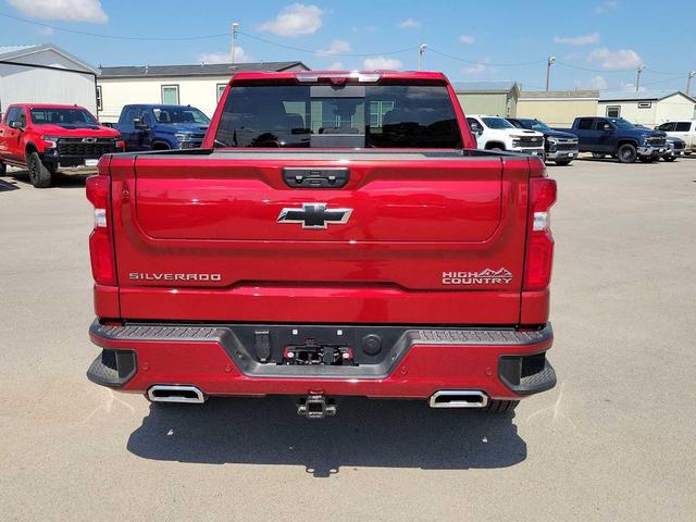 Photo of 2025 Radiant Red Tintcoat Chevrolet Silverado 1500