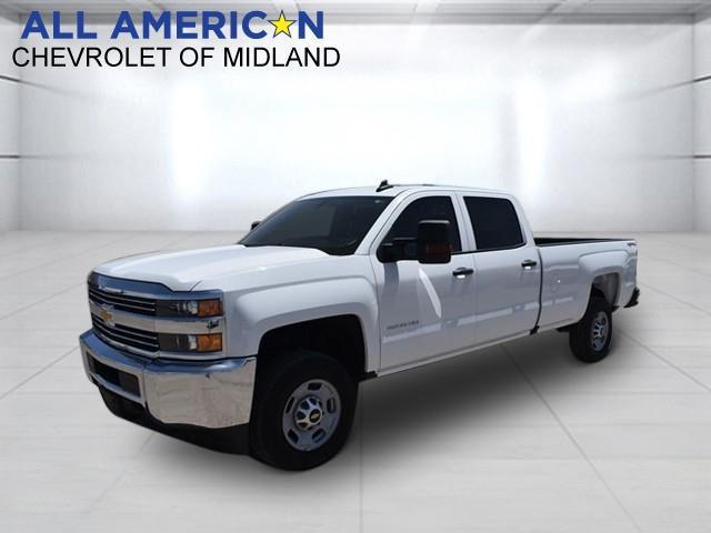 2018 Chevrolet Silverado 2500