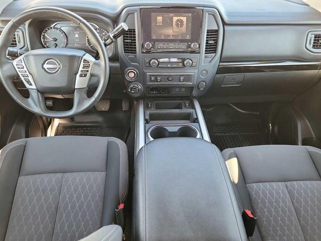 Photo of 2024 Gun Metallic Nissan Titan