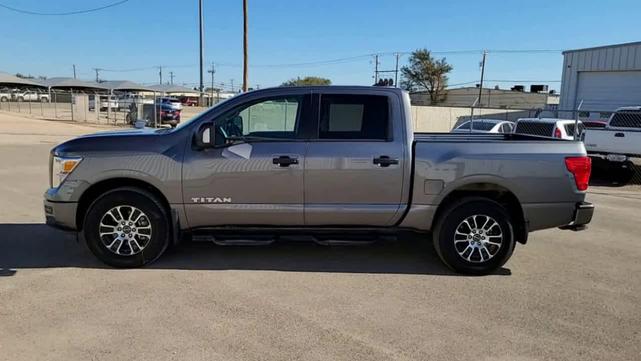 Photo of 2024 Gun Metallic Nissan Titan
