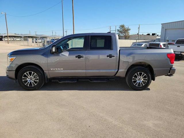 Photo of 2024 Gun Metallic Nissan Titan