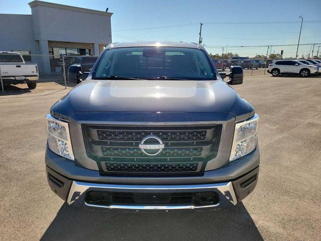 Photo of 2024 Gun Metallic Nissan Titan