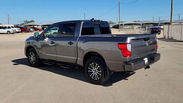 Photo of 2024 Gun Metallic Nissan Titan