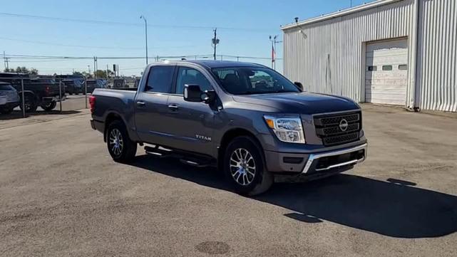 Photo of 2024 Gun Metallic Nissan Titan