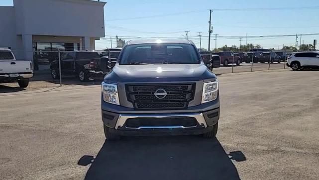 Photo of 2024 Gun Metallic Nissan Titan